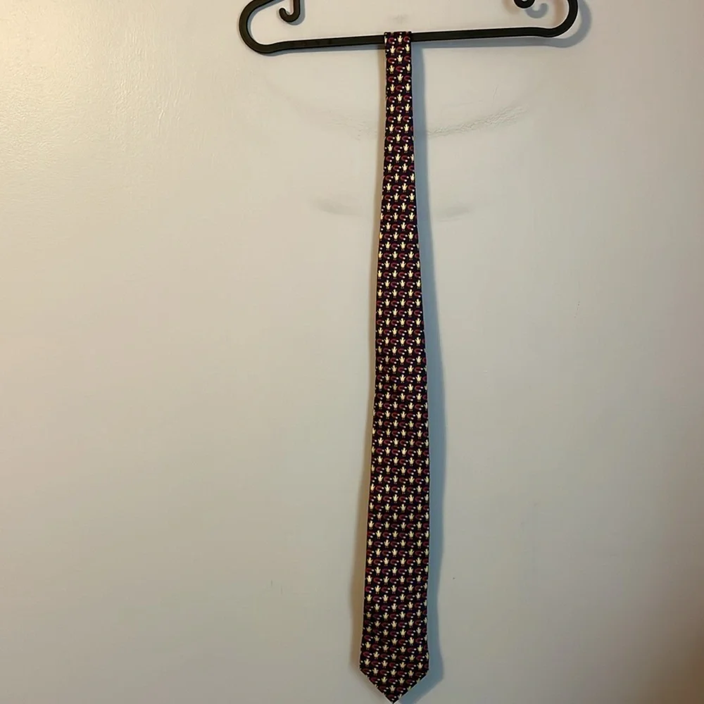 LazyJack Press Chick Magnet Silk Necktie Tie OS